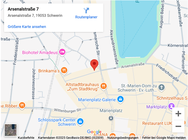 Hier finden Sie mich.